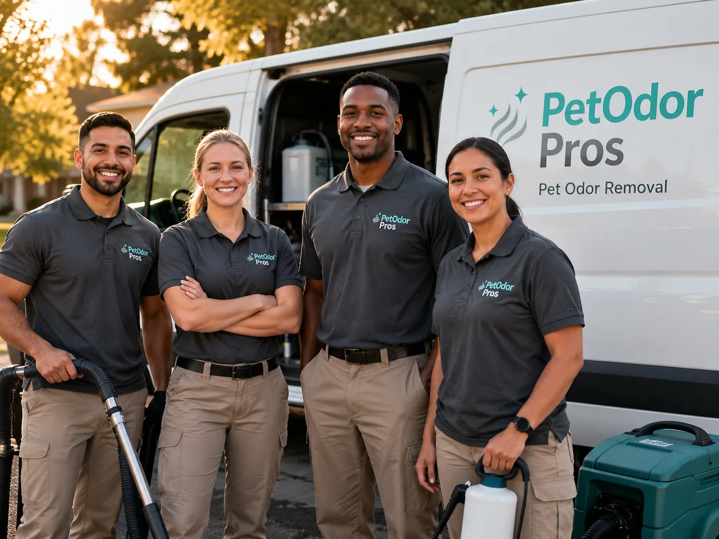 Pet Odor Removal team serving Athens, WV